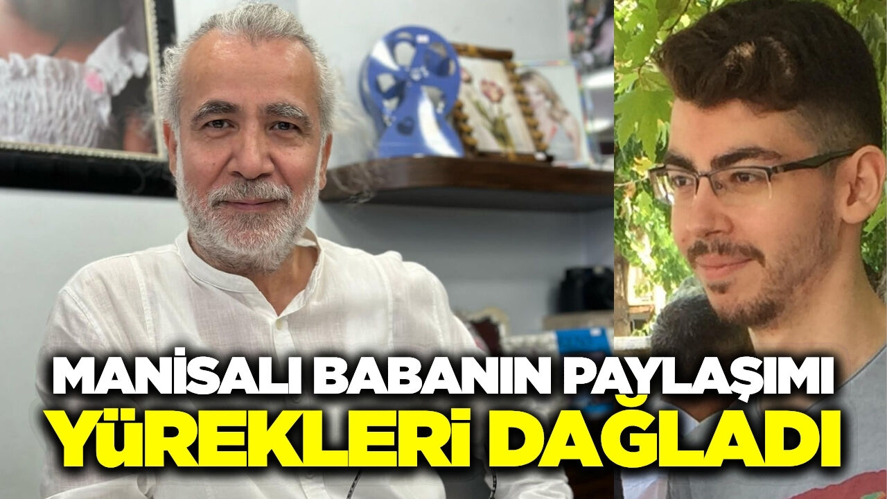 Manisalı Esnaf İbrahim Akdoğan’dan Yürek Yakan Paylaşım: “Acımızı Omuzlayan Herkese Teşekkür Ederiz”