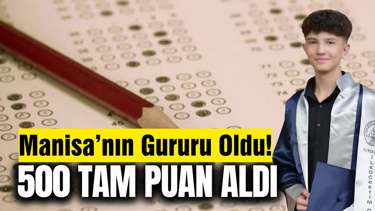 Manisalı İsmail Kerem Ay Türkiye Şampiyonları Arasına Girdi!