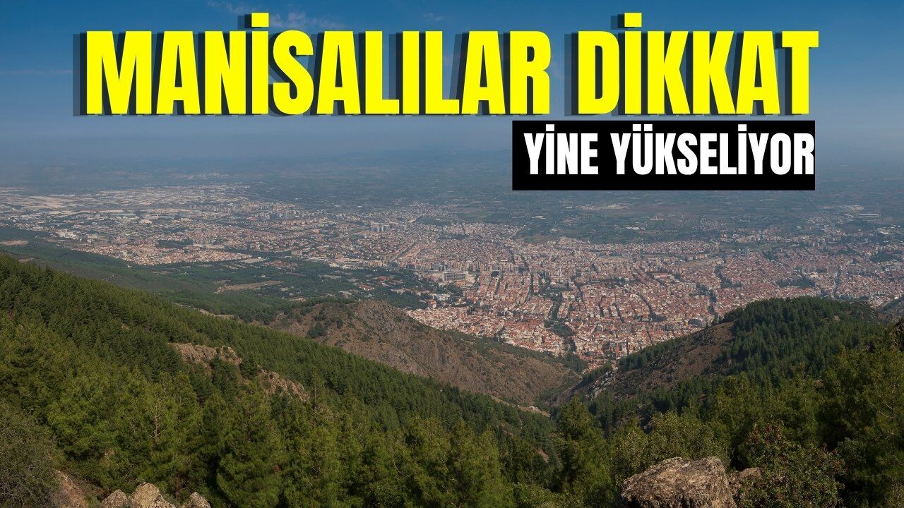 Manisalılar bu günlere dikkat!