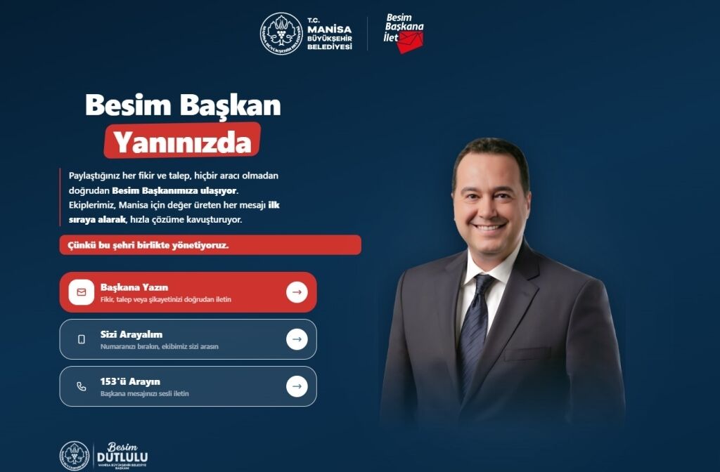 Manisalılar Taleplerini Tek Tıkla Başkan Dutlulu'ya Iletiyor! (3)