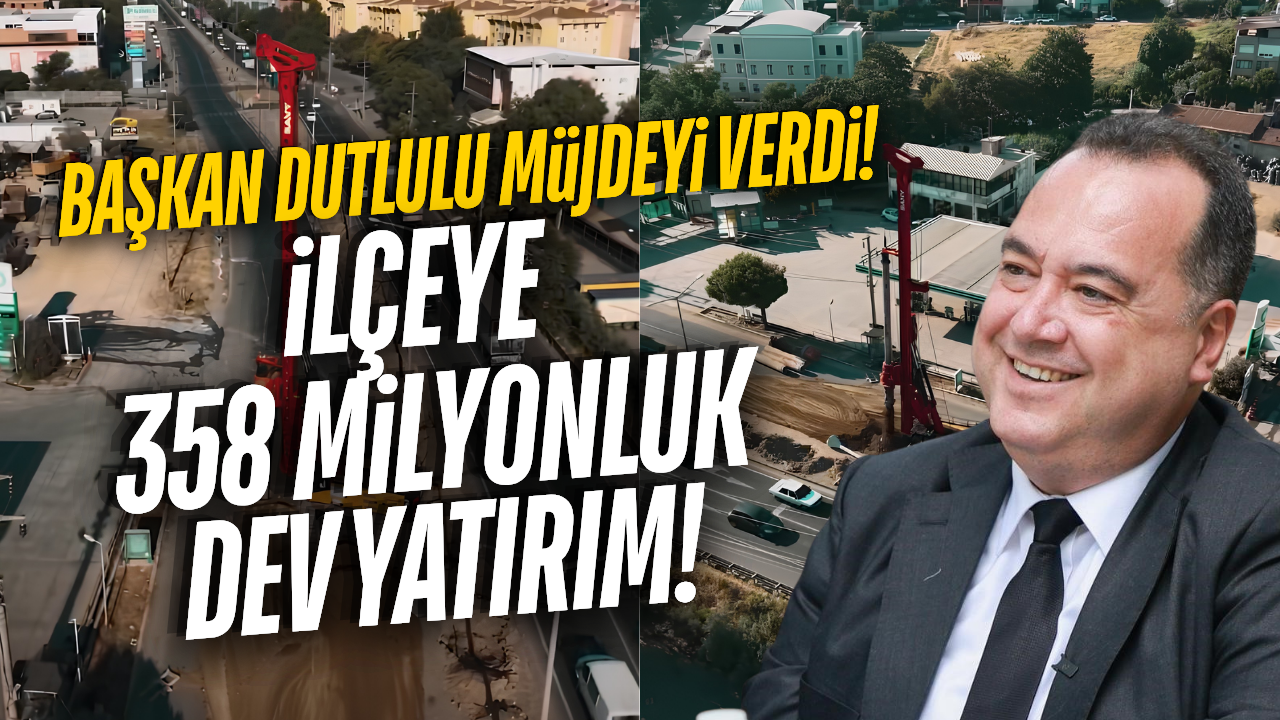 Manisa'da yıllardır beklenen dev projede geri sayım!