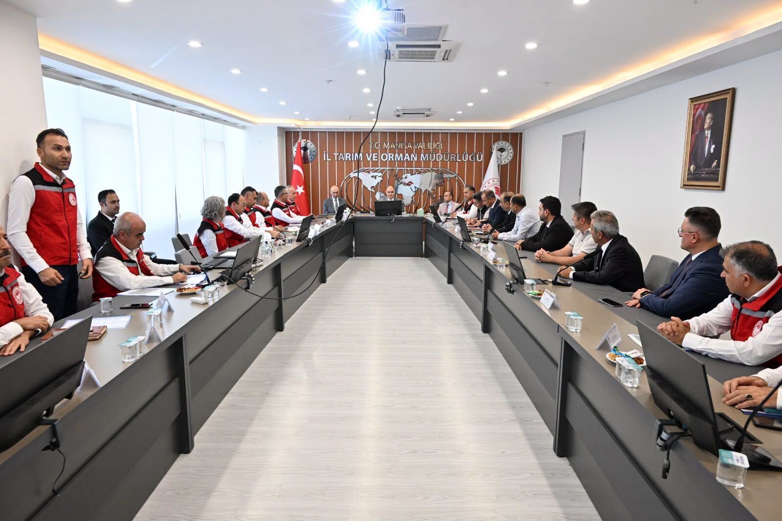 Manisa'nın Tarımsal Potansiyeli Ve Gelecek Vizyonu Değerlendirildi (1)