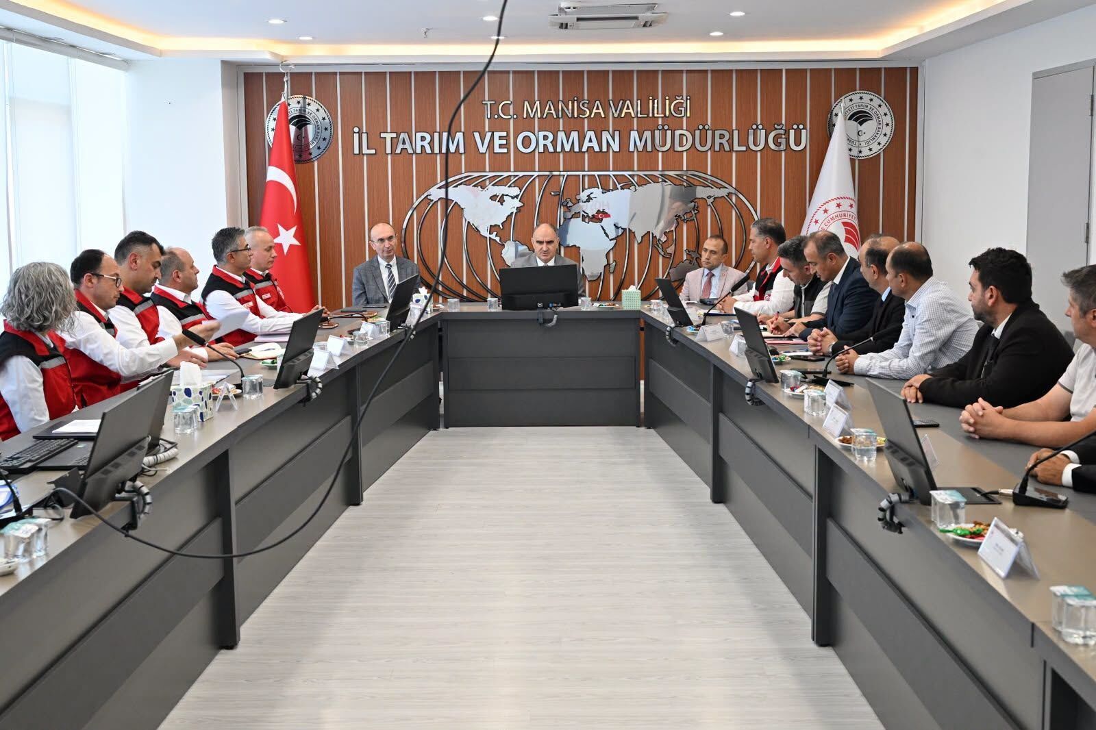 Manisa'nın Tarımsal Potansiyeli Ve Gelecek Vizyonu Değerlendirildi (2)