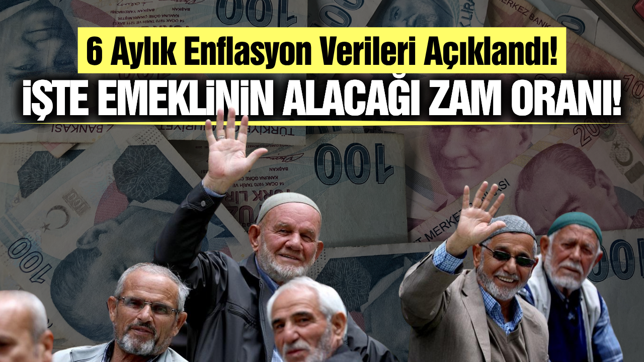 Memur ve emeklilerin zam oranları belli oldu