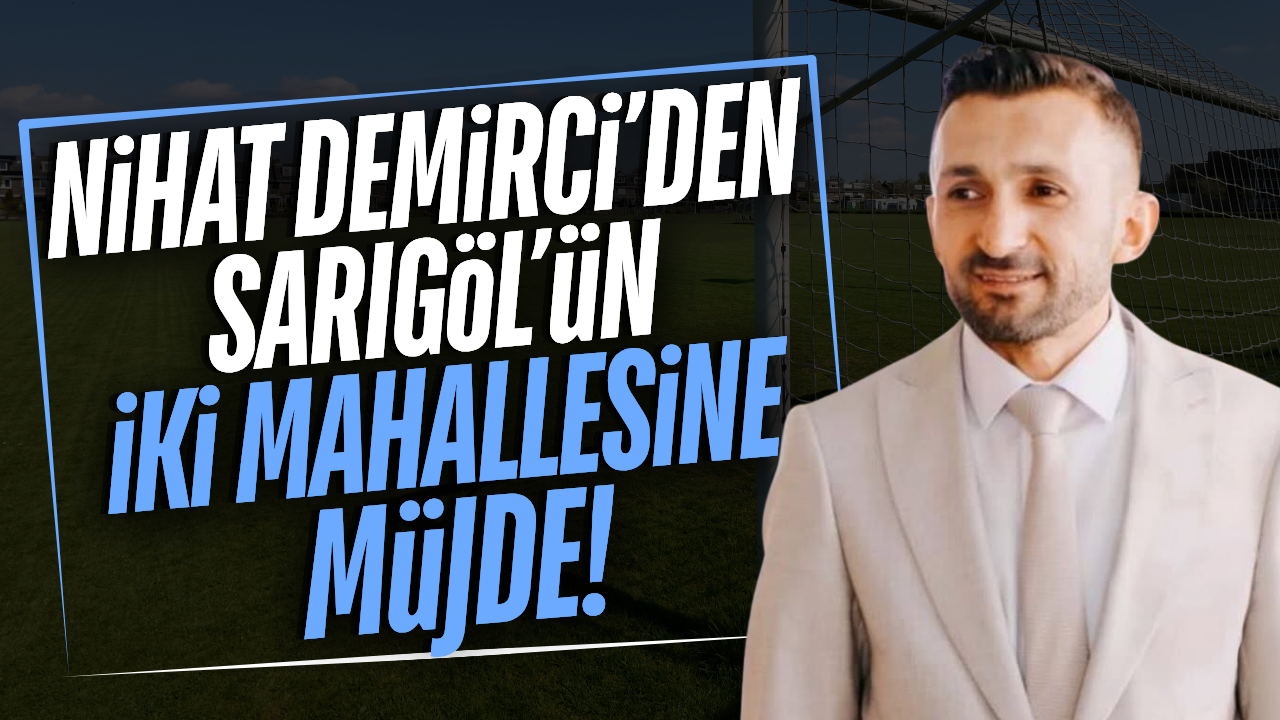 Gençler uzun zamandır bekliyordu: Nihat Demirci müjdeyi verdi!