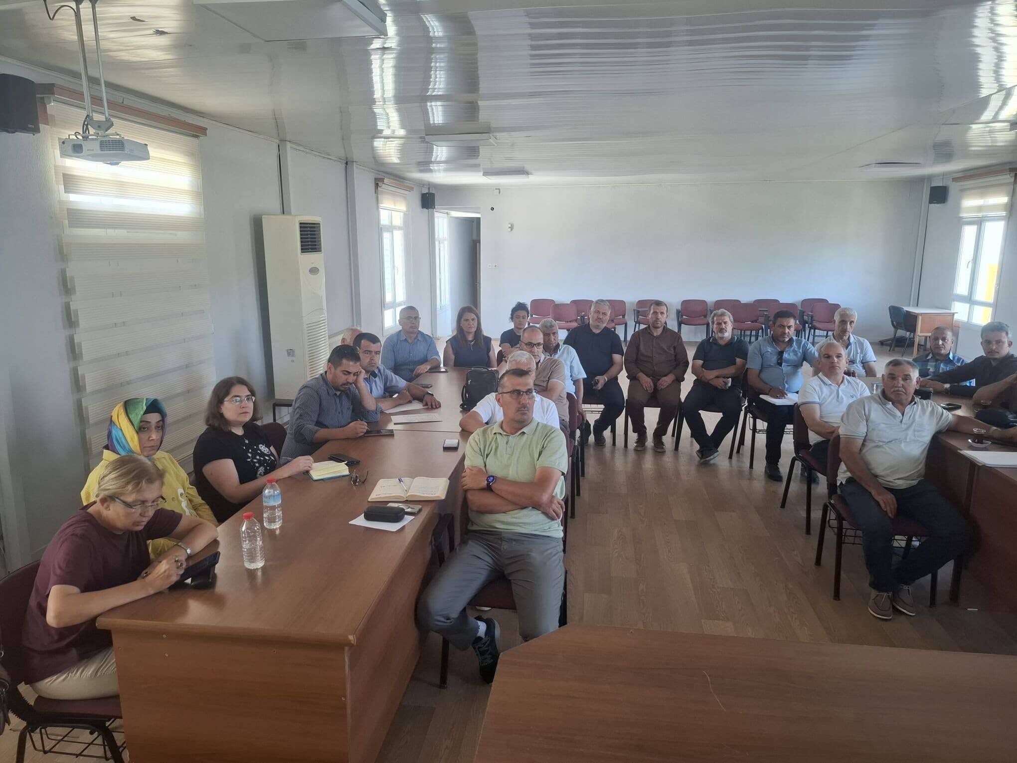 Sarıgöl İlçe Millî Eğitim Müdürlüğü’nden Yıl Sonu Istişare Toplantısı (1)