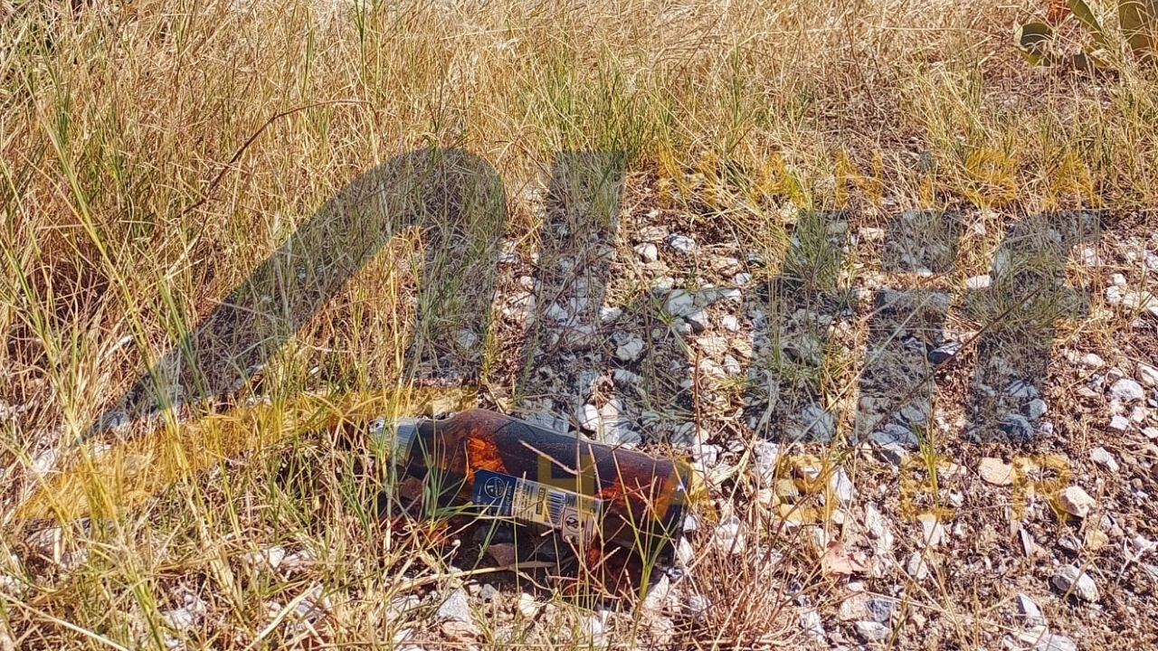 Sarıgöl'de Yangın Bölgesinde Tepki Çeken Görüntü (1)