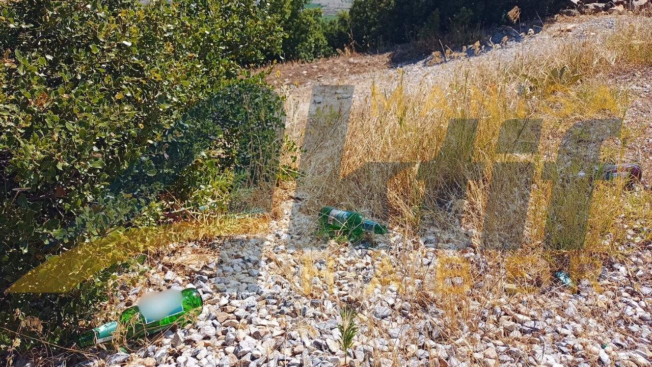 Sarıgöl'de Yangın Bölgesinde Tepki Çeken Görüntü (2)