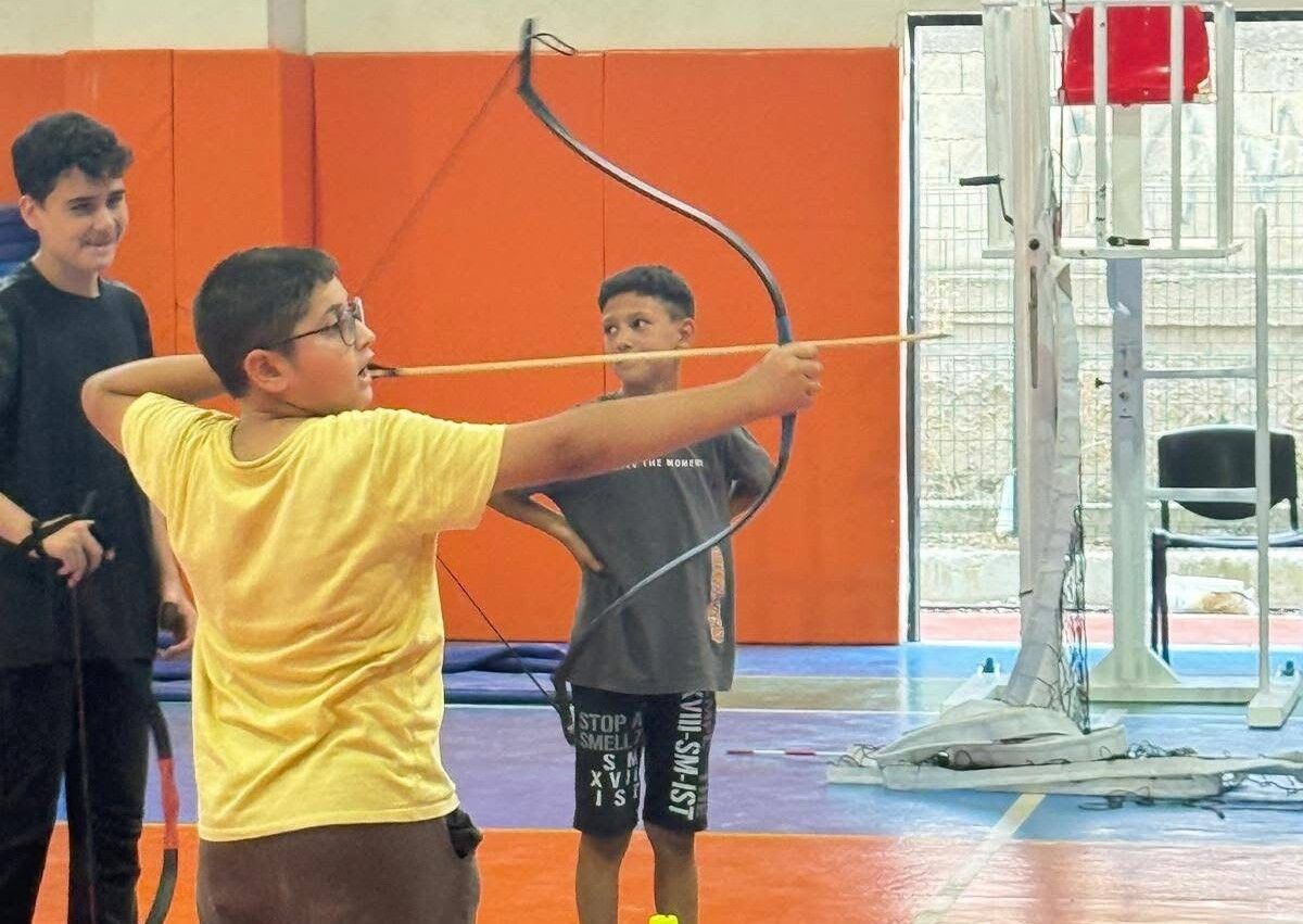 Sarıgöllü Okçulardan Tam Isabett(4)