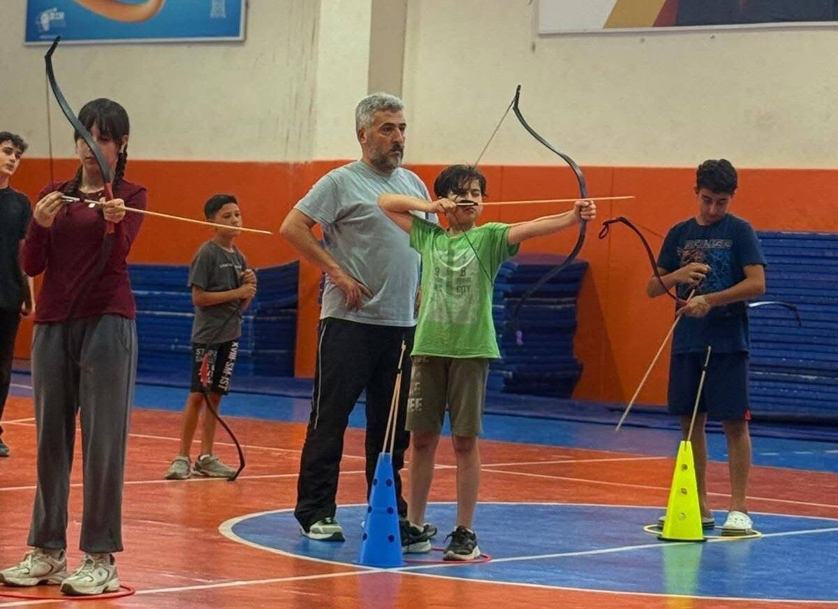 Sarıgöllü Okçulardan Tam Isabett(5)