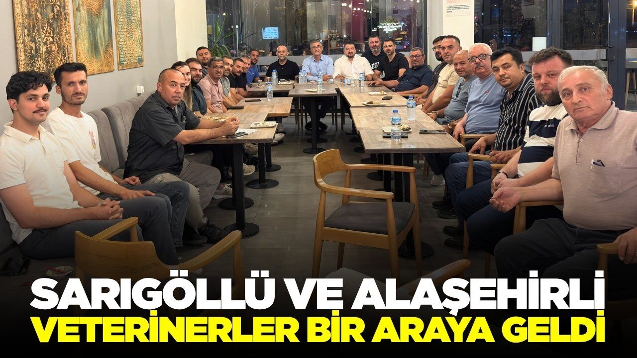 Manisa Veteriner Hekimler Odası'ndan Alaşehir ve Sarıgöl Çıkarması