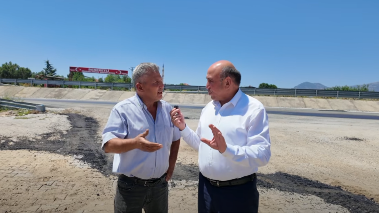 Tahsin Akdeniz Çalışmaları Yerinde Inceledi! (3)
