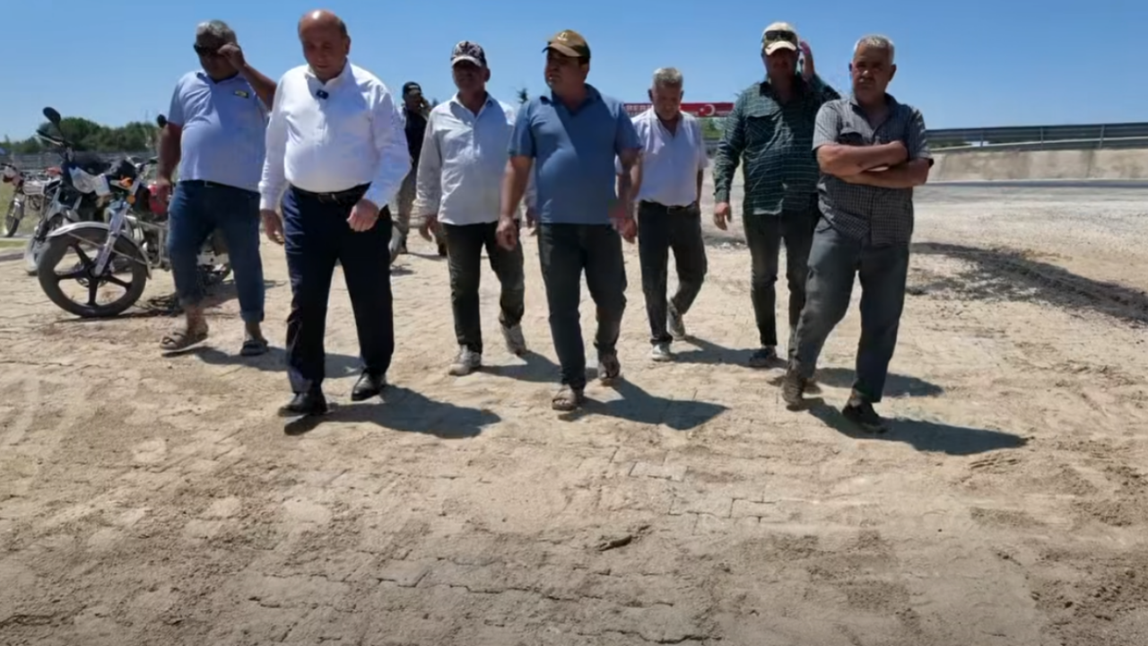 Tahsin Akdeniz Çalışmaları Yerinde Inceledi!