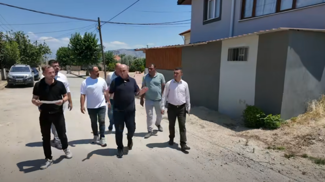 Tahsin Akdeniz Eleştiriler Sonrası O Mahalleye Müjdeyi Verdi!
