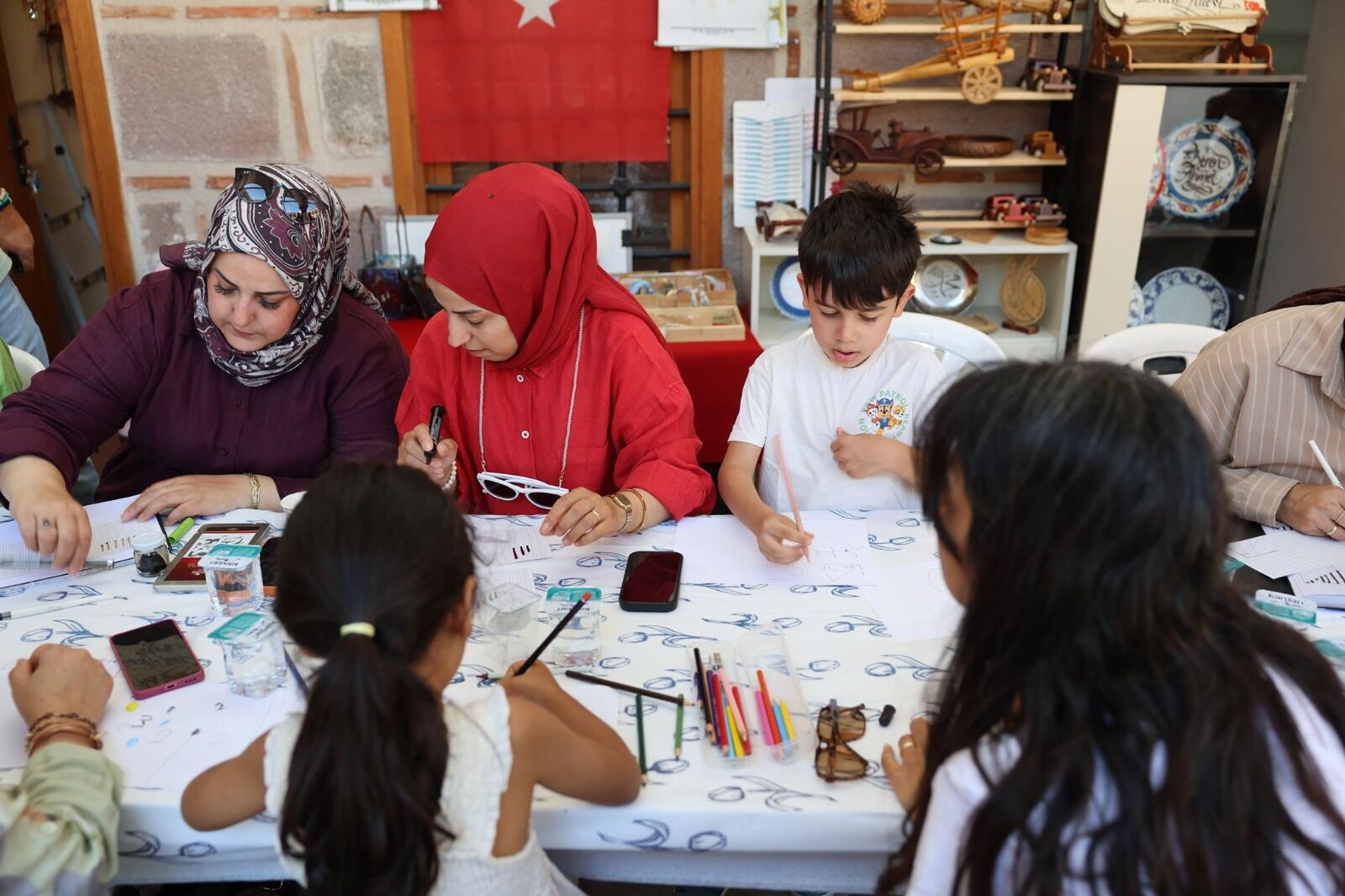 Tarihi Kurşunlu Han'da Kaligrafi (2)