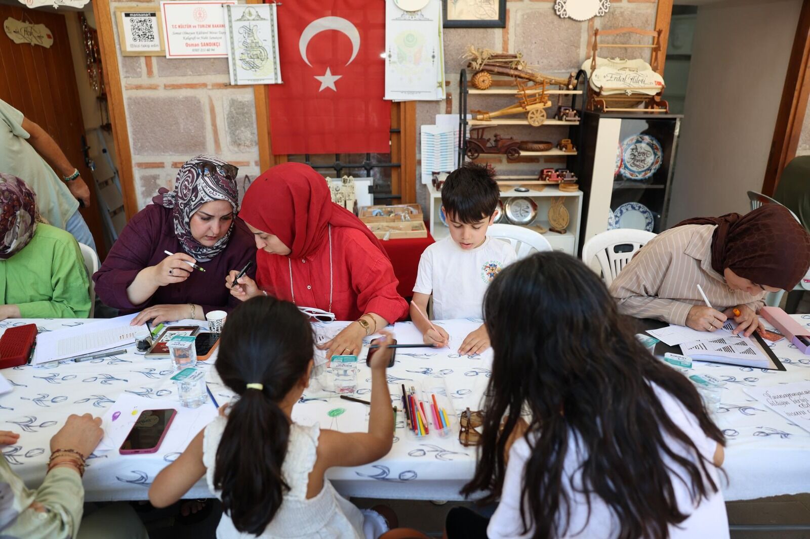 Tarihi Kurşunlu Han'da Kaligrafi (3)
