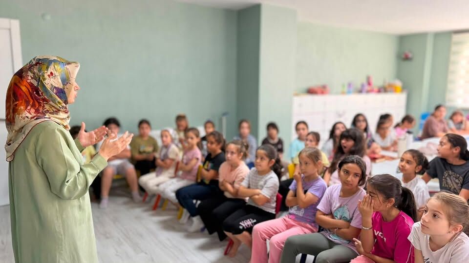 Turgutlu İlçe Müftülüğü'nden Seminer Desteği (2)