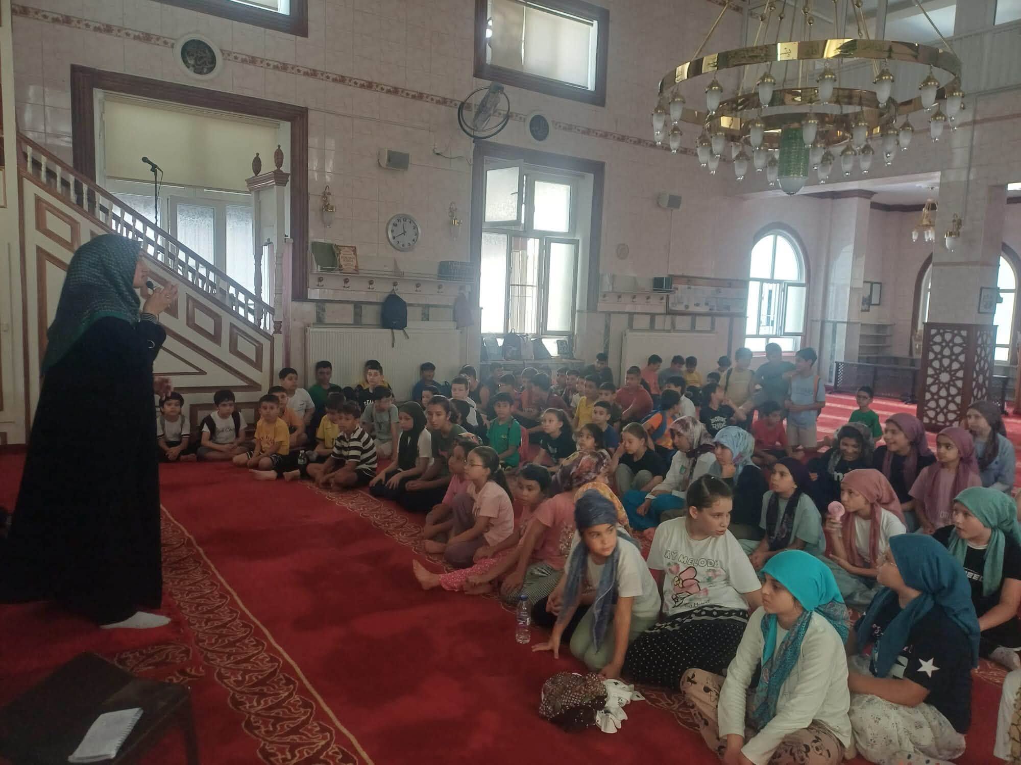 Turgutlu İlçe Müftülüğü'nden Seminer Desteği (4)