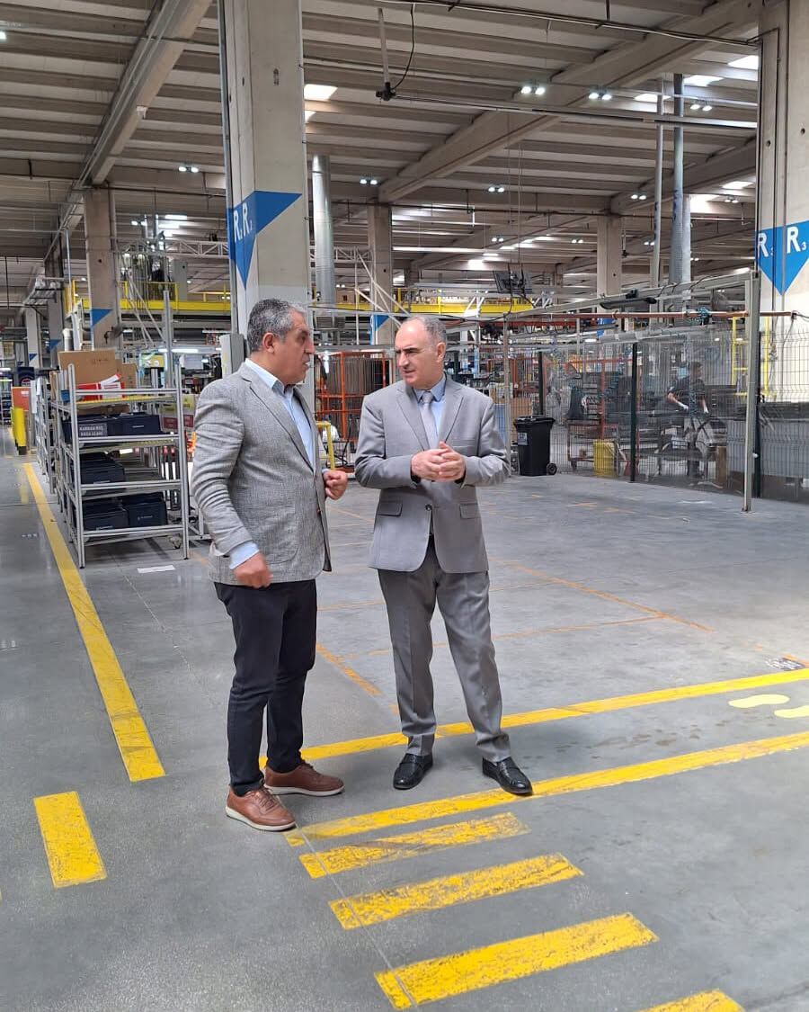 Vali Özkan’dan Ihracat Vurgusu (2)