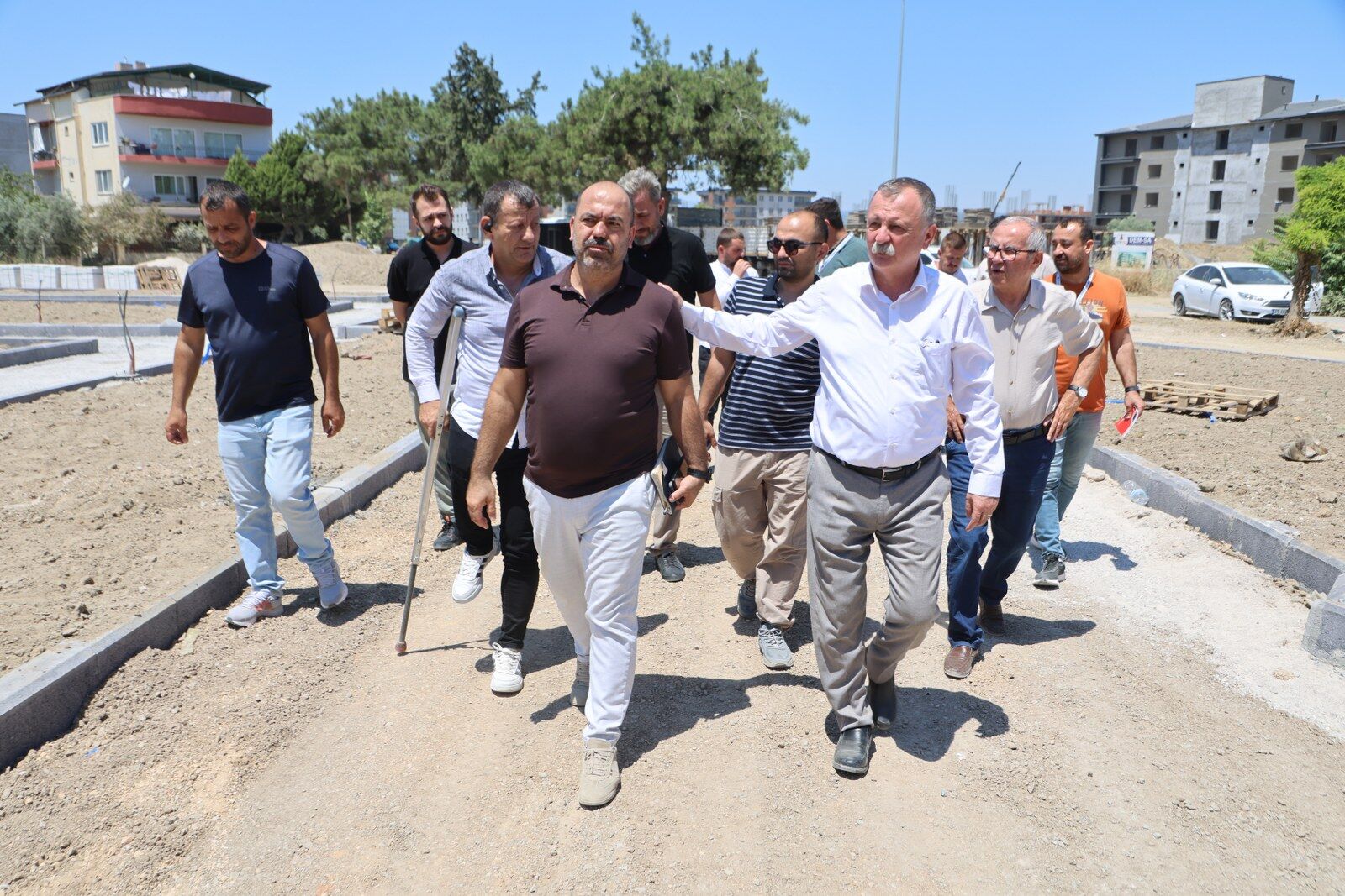 Muradiye'ye Yeni Sosyal Yaşam Alanı Kazandırılıyor