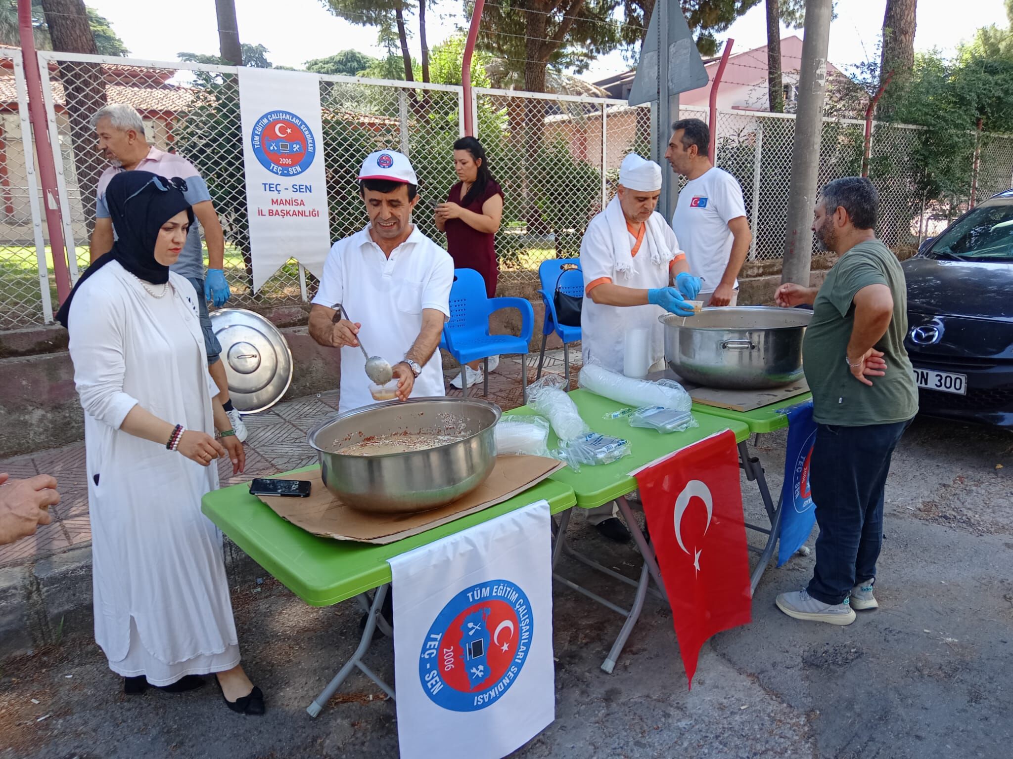 TEÇ-SEN Manisa'dan Muharrem ayında aşure hayrı-1
