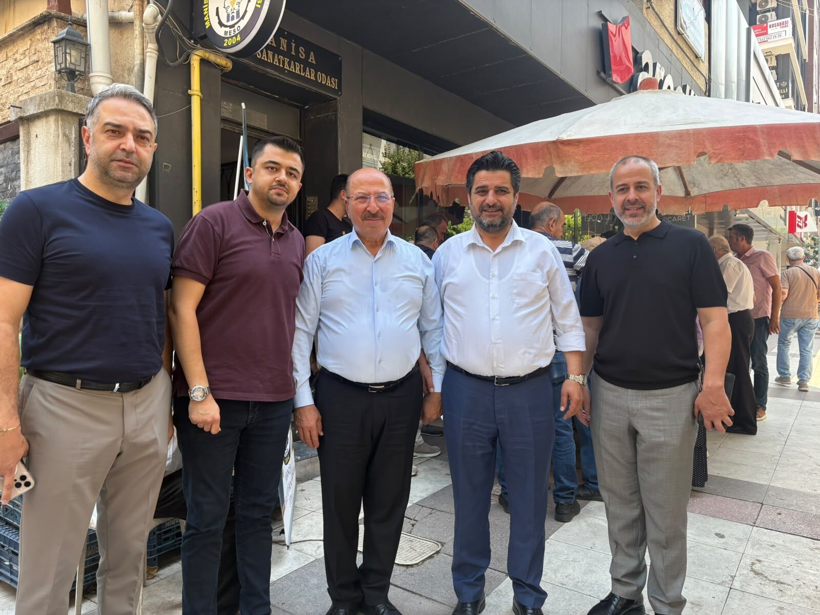 Esnaf Odaları MESO'nun aşure hayrında buluştu-5