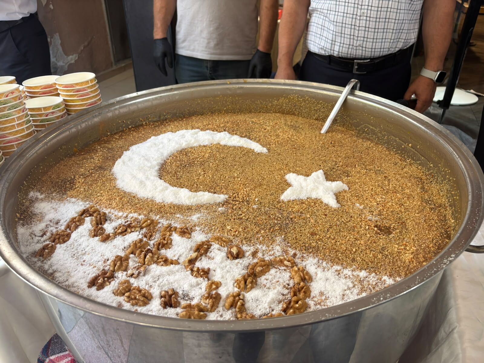 Esnaf Odaları MESO'nun aşure hayrında buluştu-3