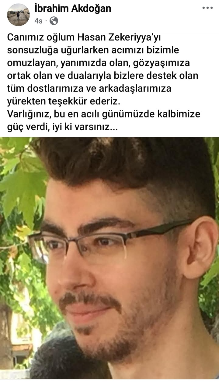 Manisalı Esnaf İbrahim Akdoğan’dan Yürek Yakan Paylaşım: “Acımızı Omuzlayan Herkese Teşekkür Ederiz”-.1