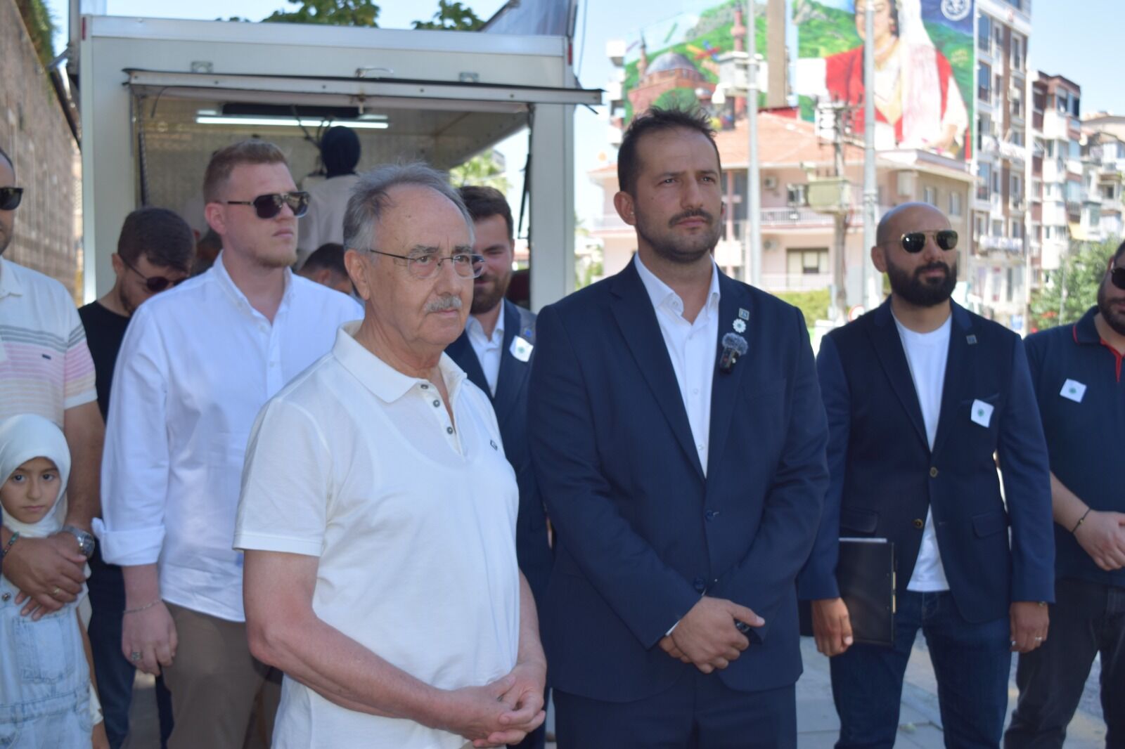 Manisa'dan Srebrenitsa mesajı: Unutmadık, unutturmayacağız-1