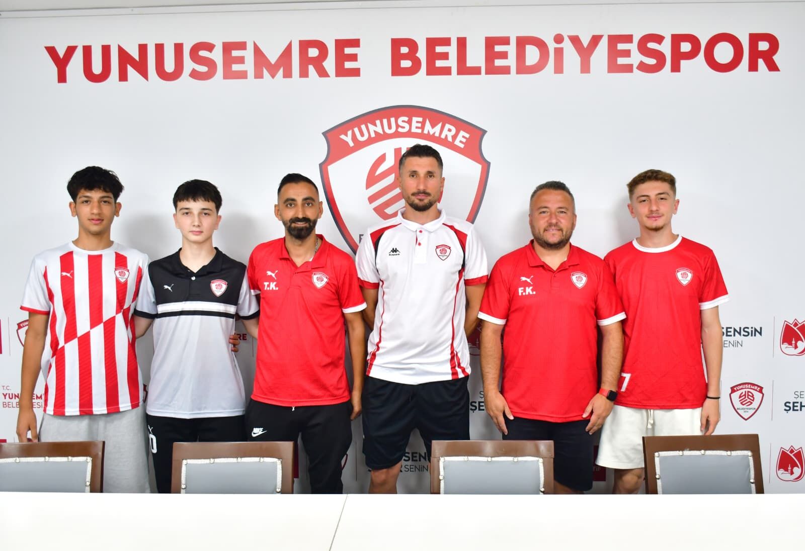 Yunusemre Belediyespor'da teknik kadro belirlendi!