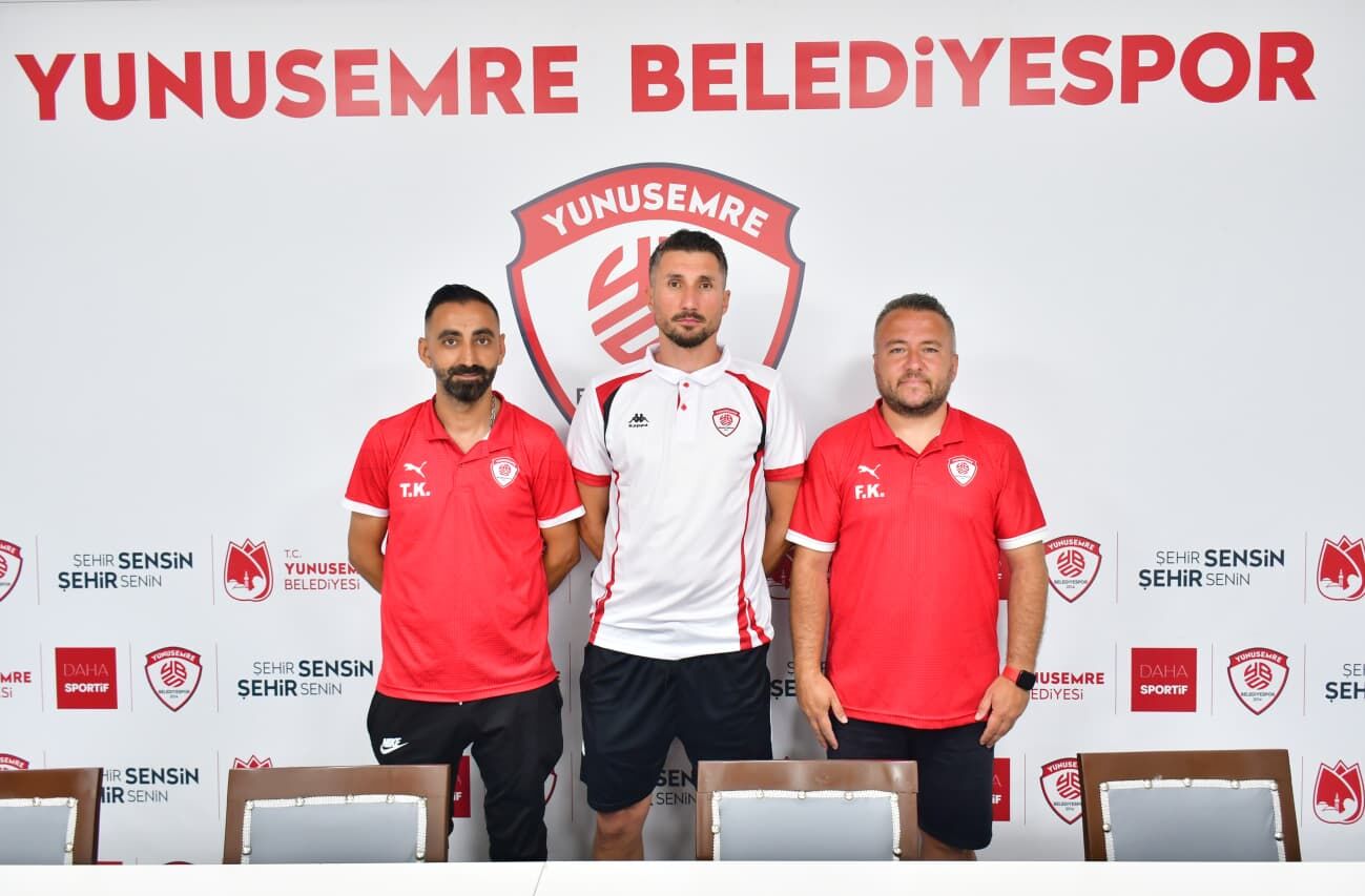 Yunusemre Belediyespor'da teknik kadro belirlendi!