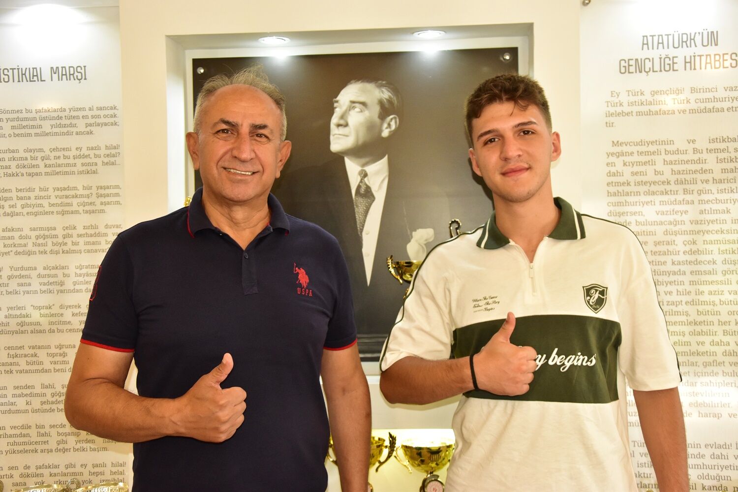 Manisa'nın gururu Eyüp Ahmet Altın, Türkiye 58'incisi oldu-.1