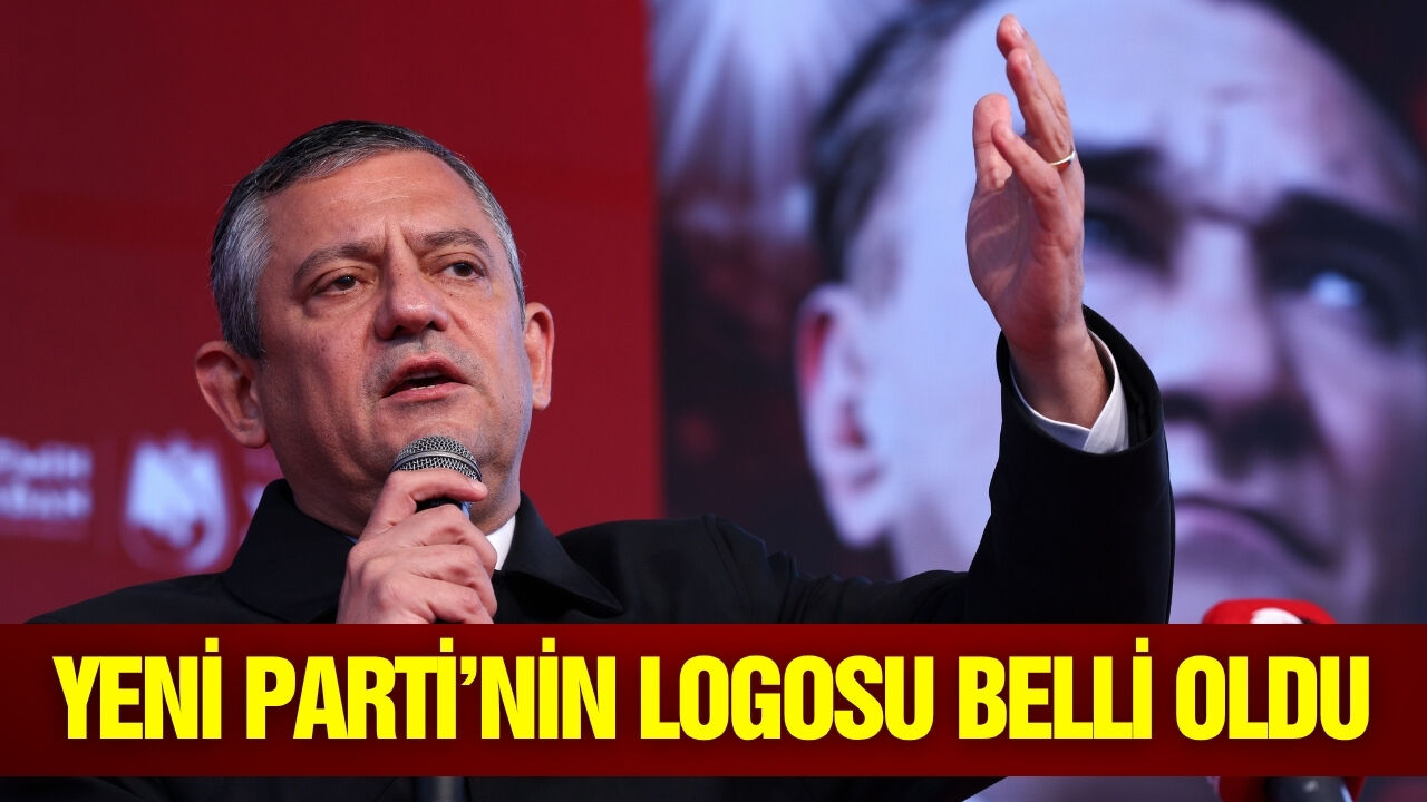 Yeni Parti'nin logosu belli oldu