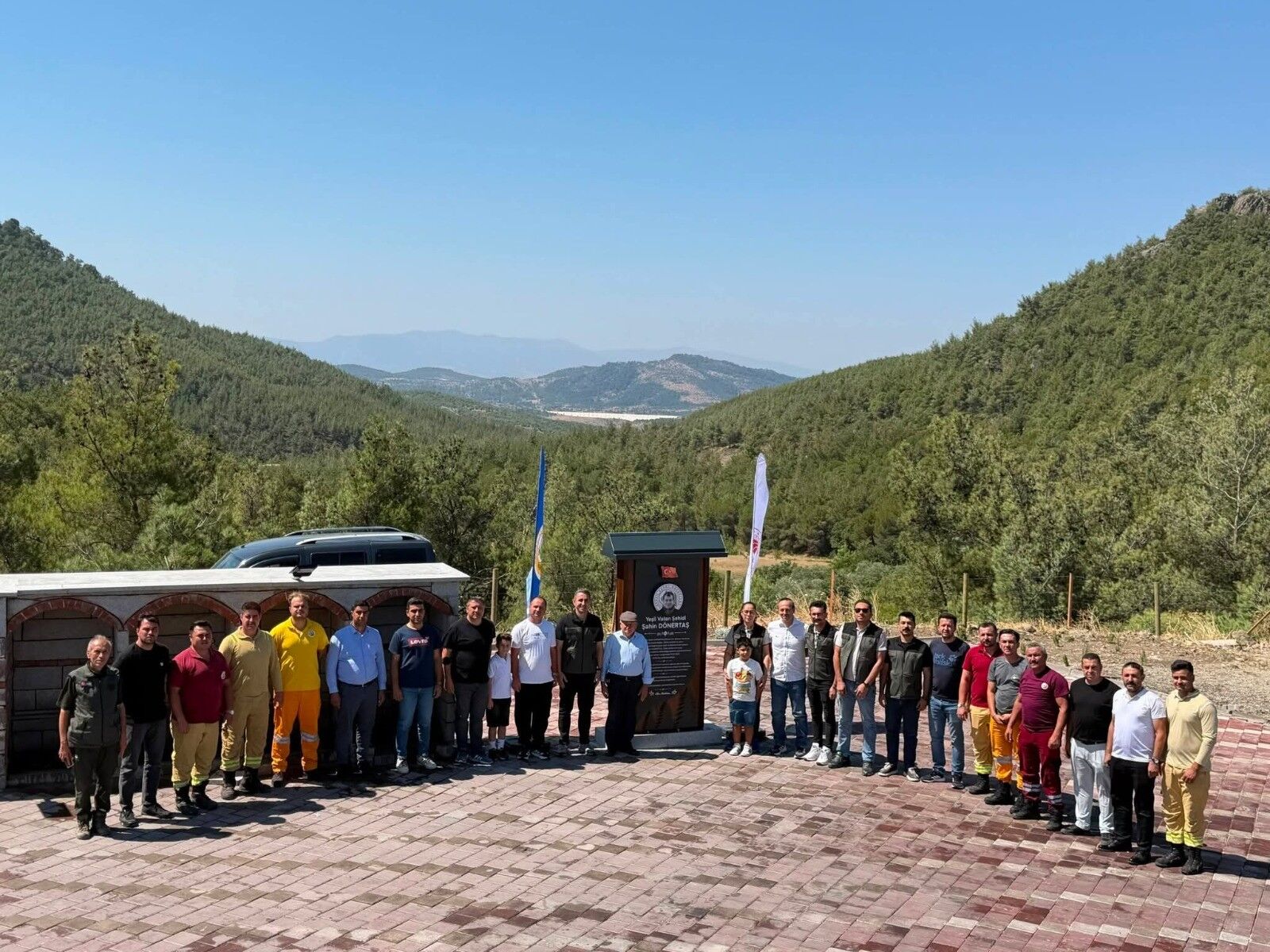 Yuntdağı'nda Ölümsüzleştirildi (1)