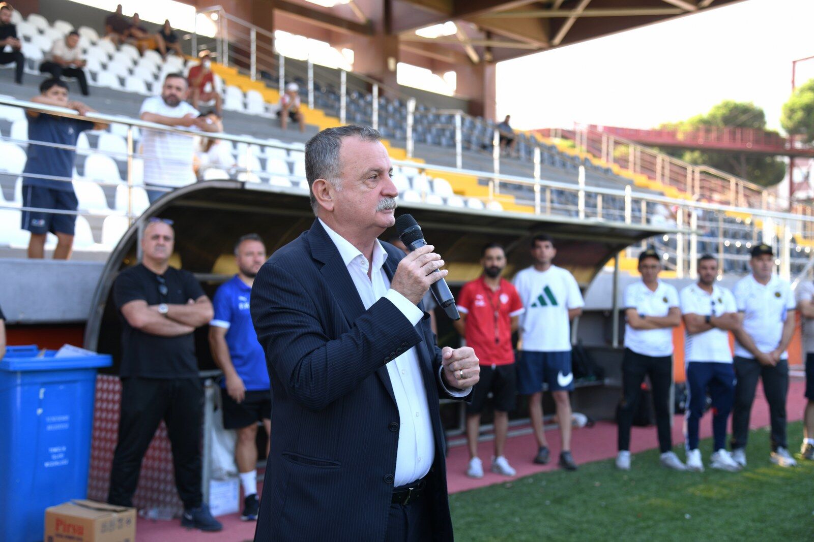 Manisa'da 30 Ağustos Zaferi’ne yakışan futbol turnuvası-.1
