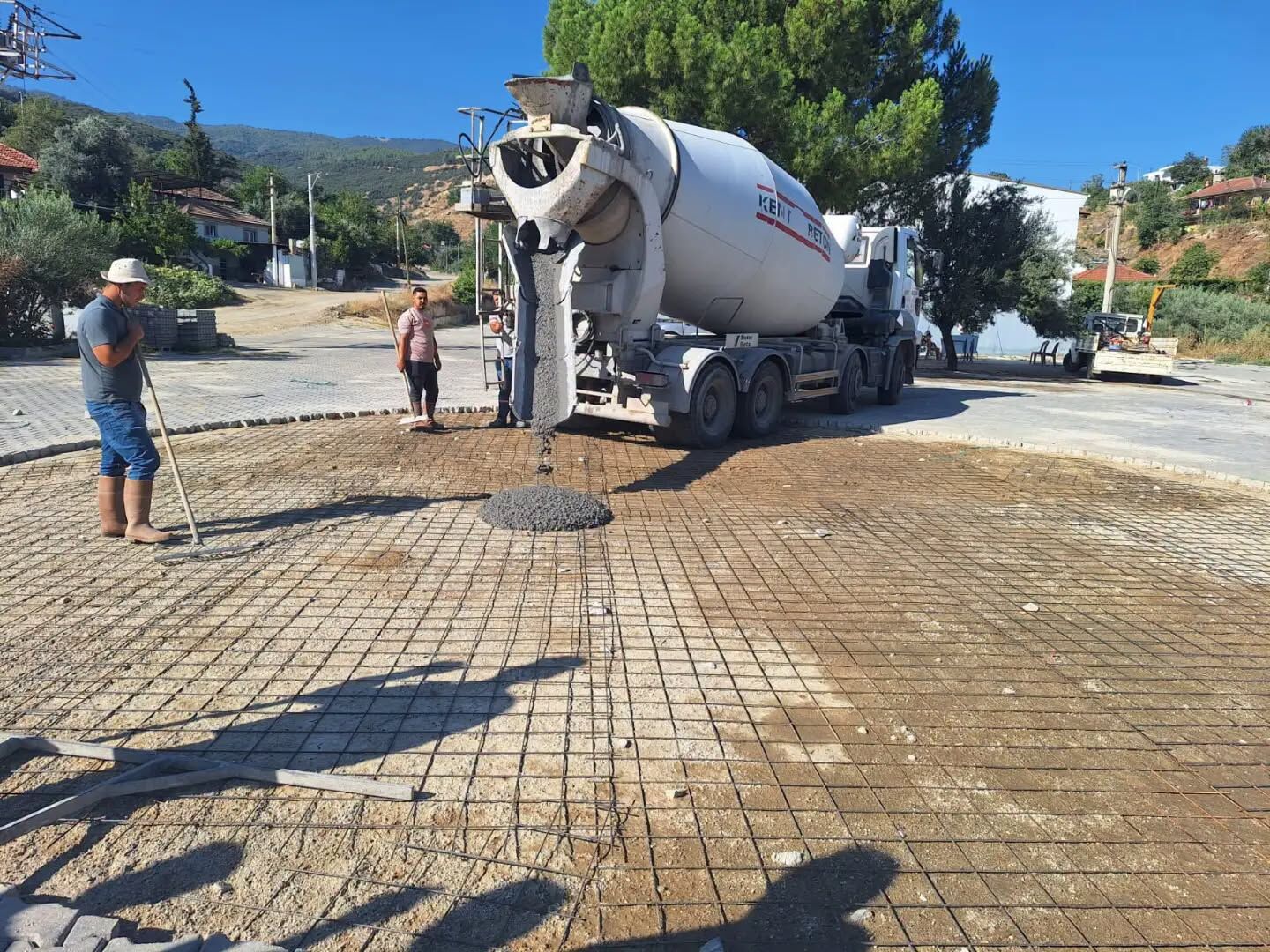 Sarıgöl'de bir proje daha tamamlanıyor!
