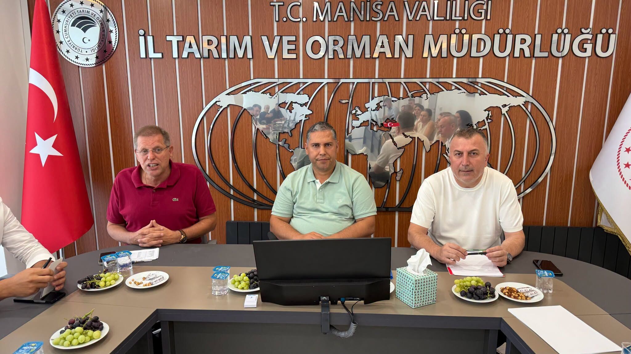 Manisa'da Üzüm Rekoltesi Çalışmaları Tamamlandı-.3.1