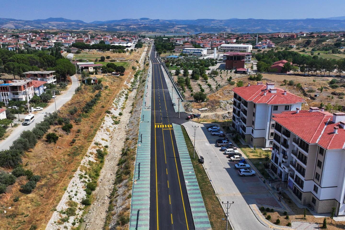 İlçe tarihinde bir ilk: Hükümet Caddesi baştan sona yenilendi