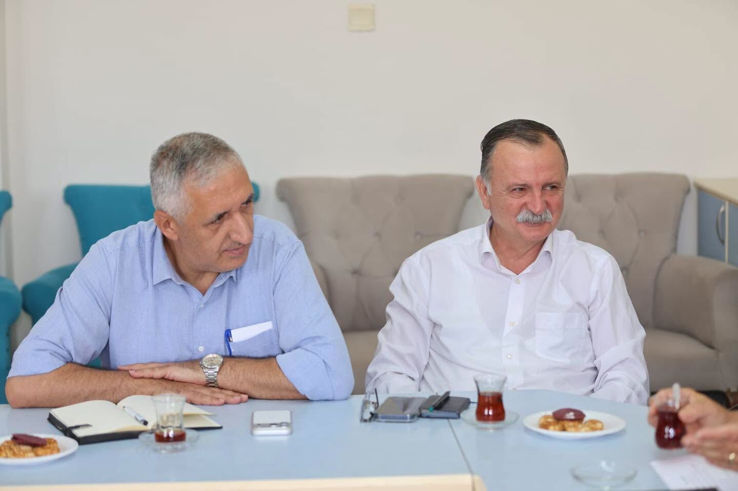 Yunusemre'de sanayi esnafının sorunlarına ortak akılla çözüm!-1