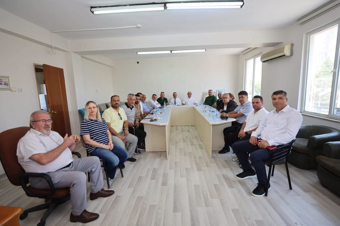 Yunusemre'de sanayi esnafının sorunlarına ortak akılla çözüm!-2