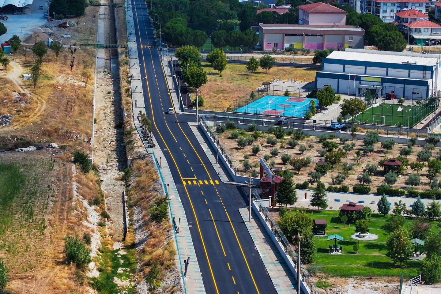 İlçe tarihinde bir ilk: Hükümet Caddesi baştan sona yenilendi