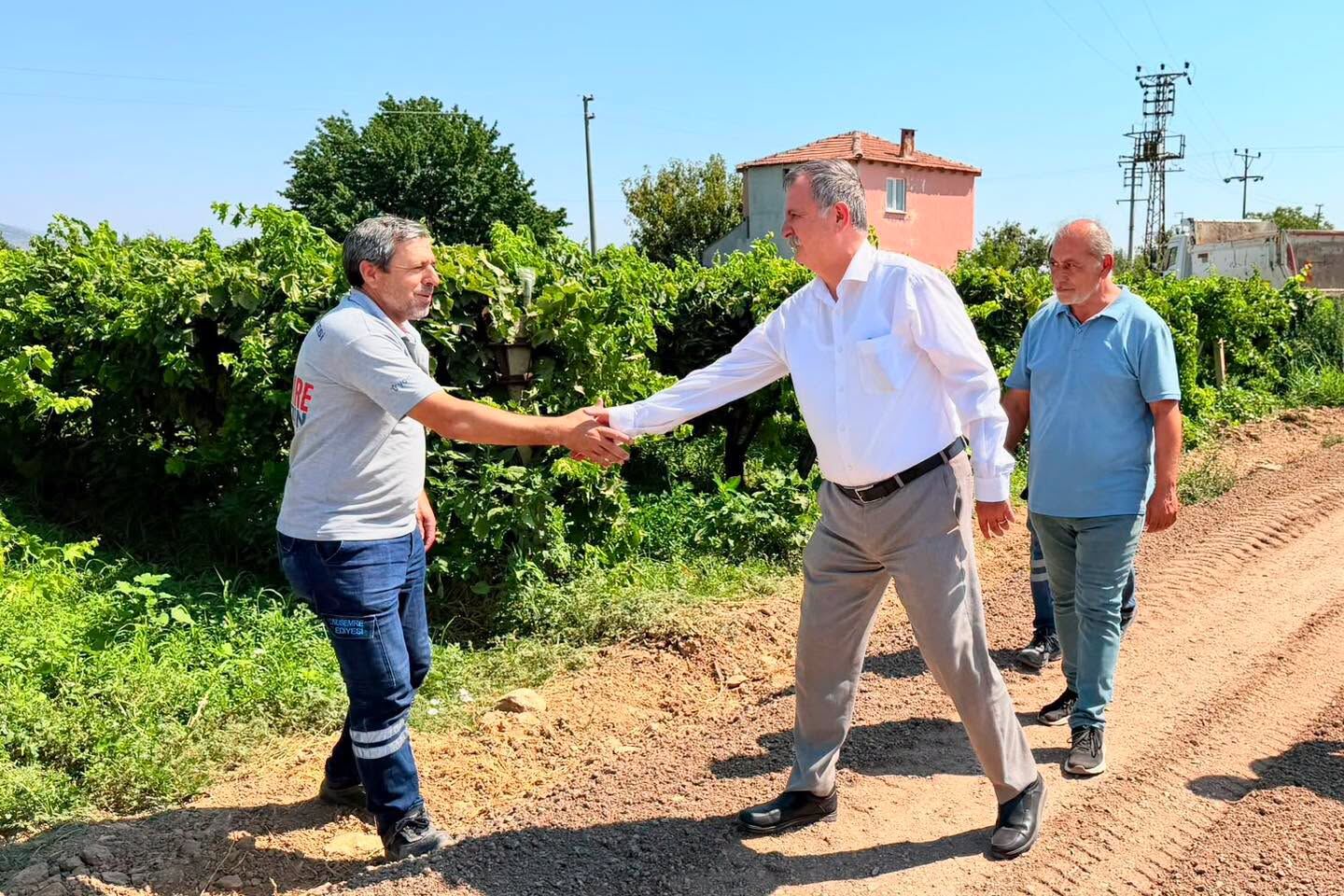 Semih Balaban çalışmaları yerinde inceledi!