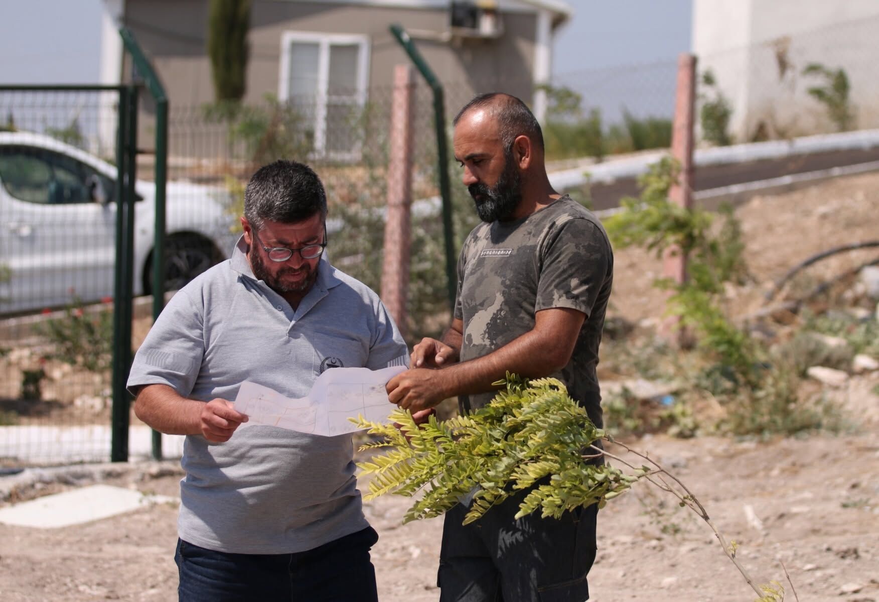 Manisa'nın ilçesinde can dostlara yeni yaşam alanı!