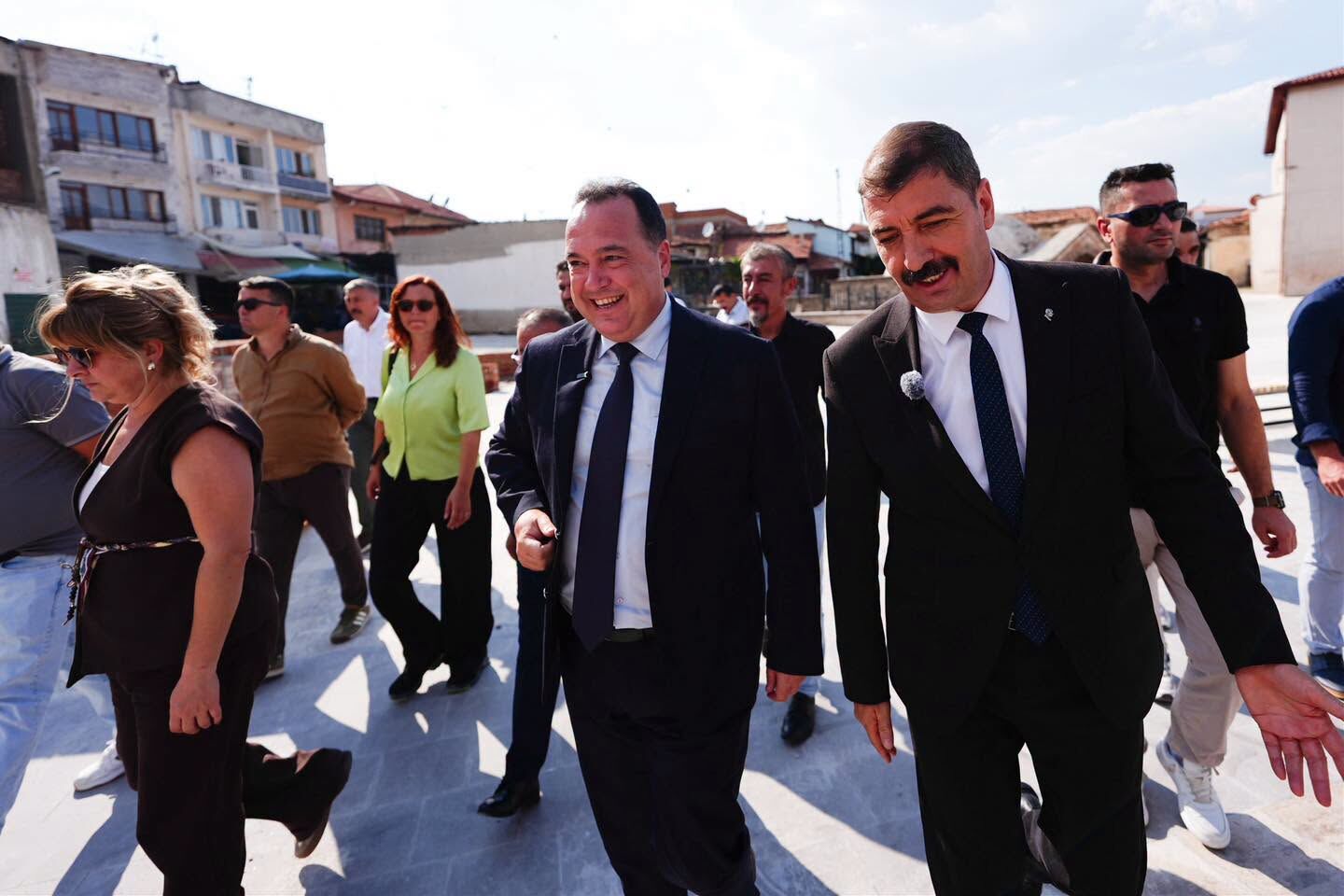 Besim Dutlulu ilçedeki dev yatırımları yerinde inceledi