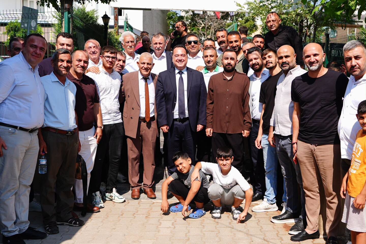 Besim Dutlulu, Nurlupınar'da vatandaşlarla buluştu!