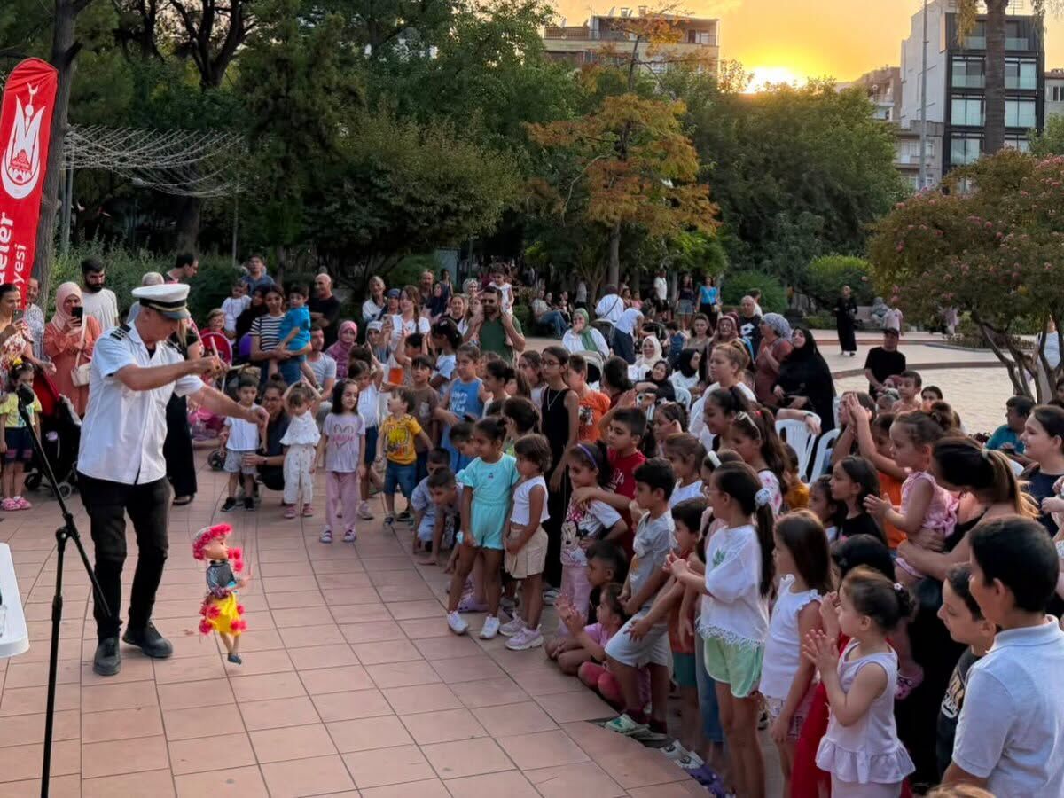 Şehzadeler'de çocuklar doyasıya eğlendi!-1