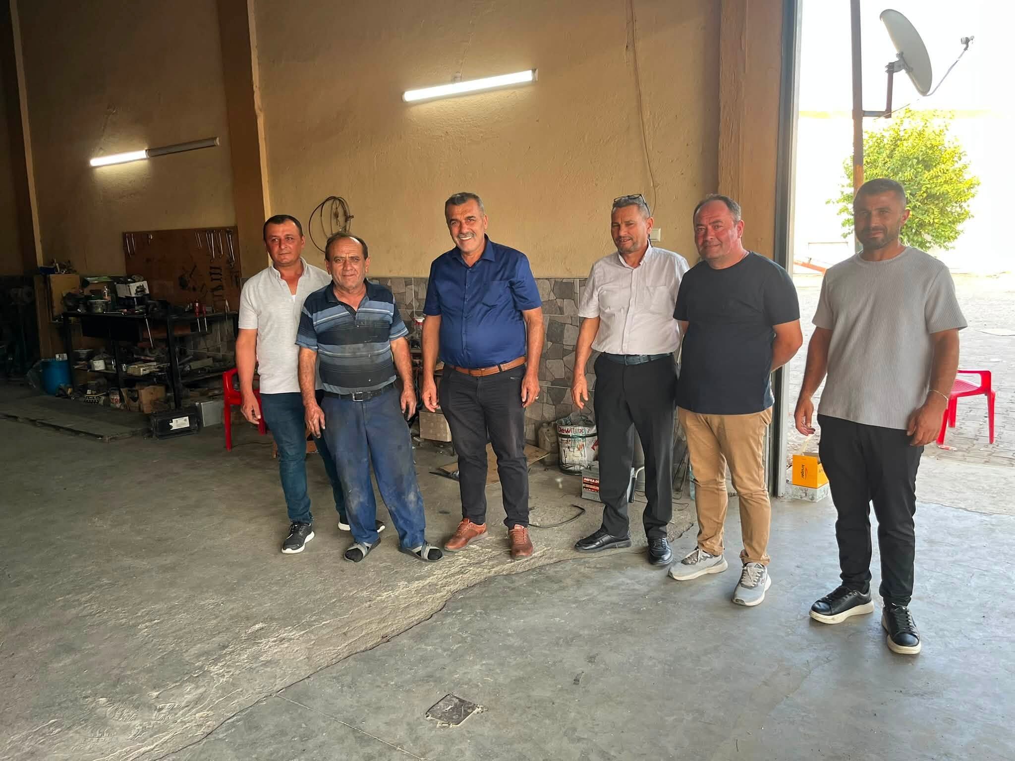 Anahtar Parti Sarıgöl Teşkilatı’ndan Yeni Sanayi Esnaflarına Ziyaret-.3