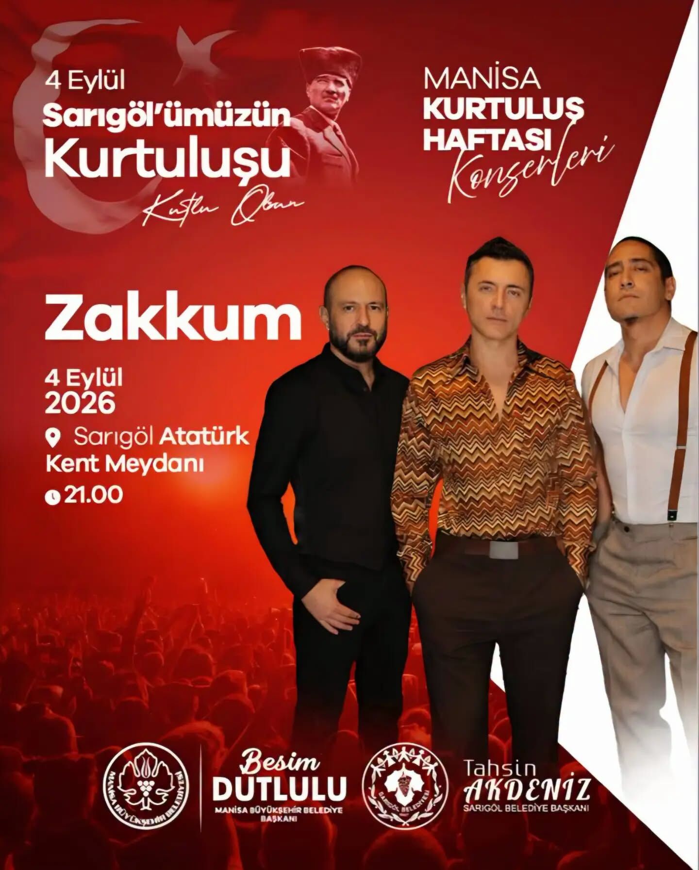 SARIGÖL ZAKKUM