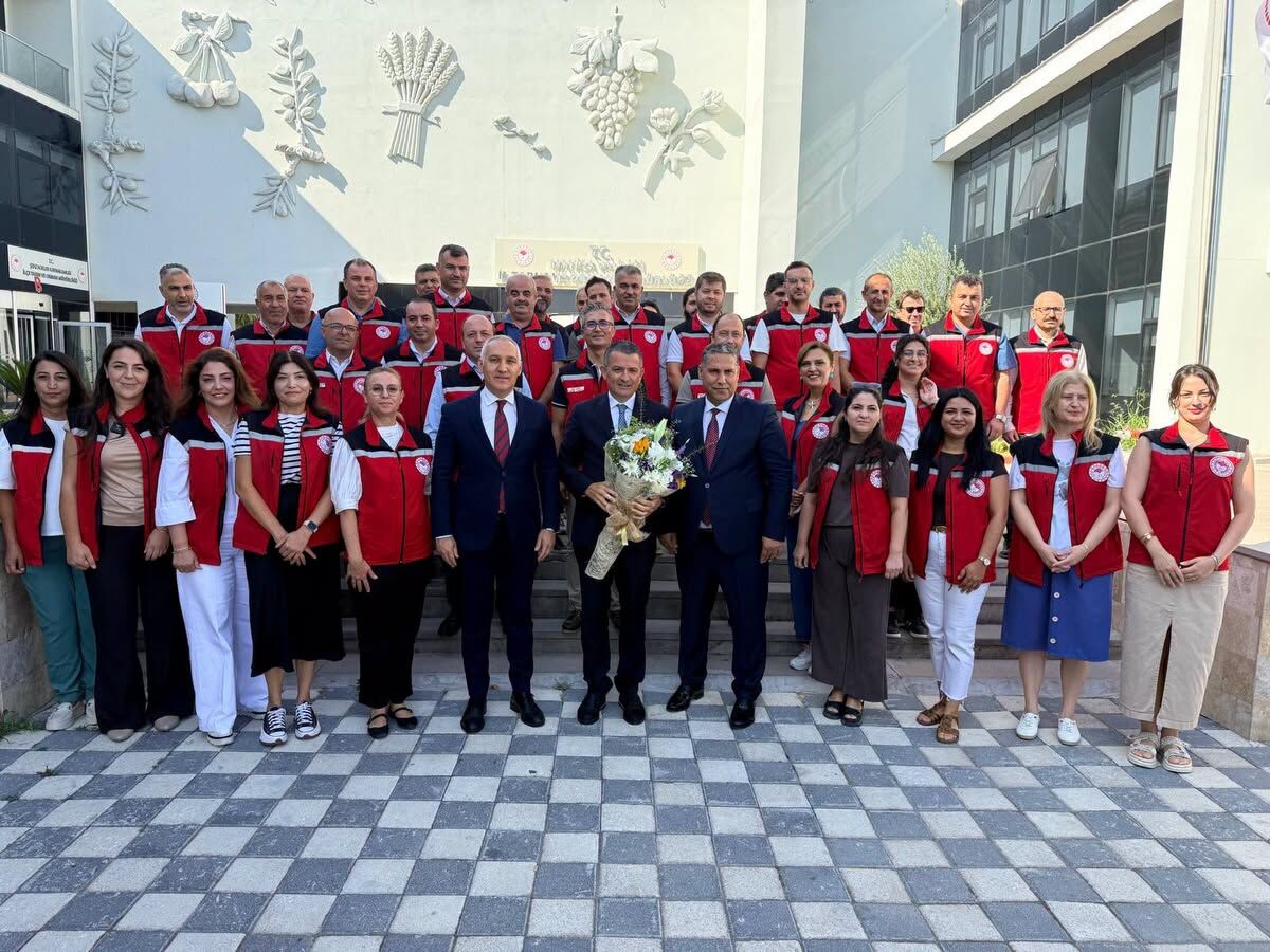 Bekir Pakdemirli’den Manisa İl Tarım ve Orman Müdürlüğü’ne ziyaret-.1