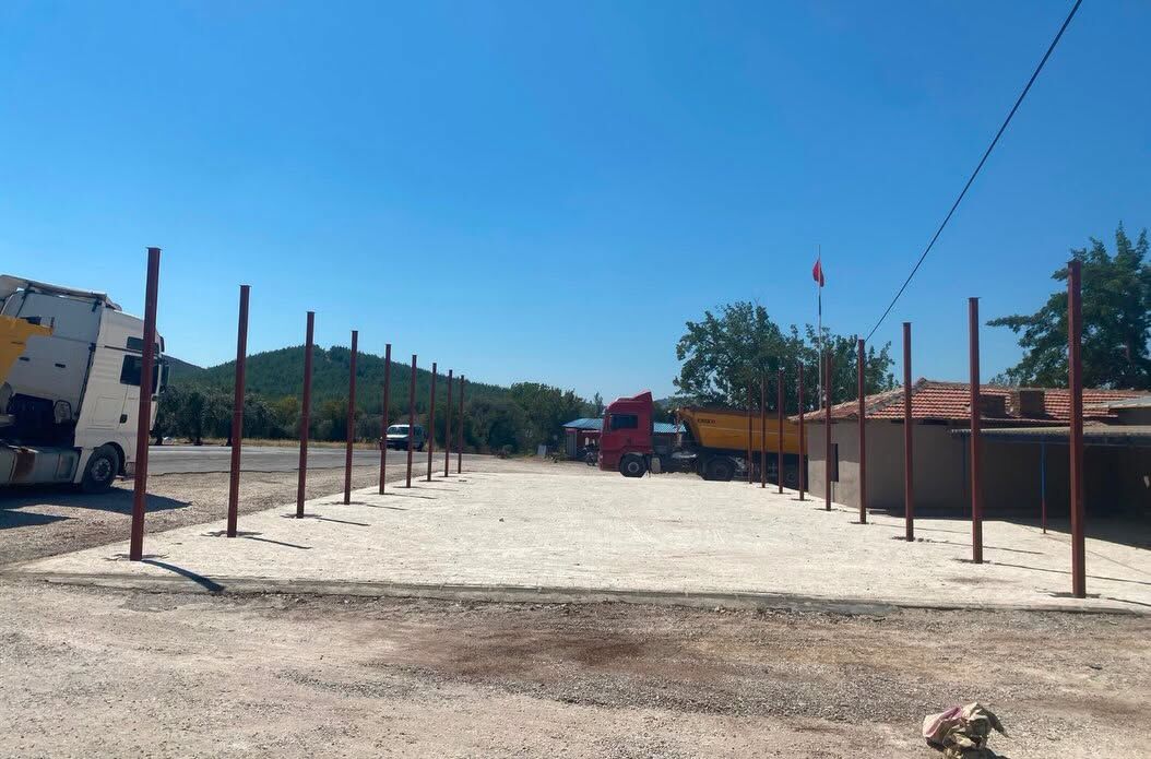 Akhisar'ın kırsal mahallelerine yatırımlar devam ediyor!-1